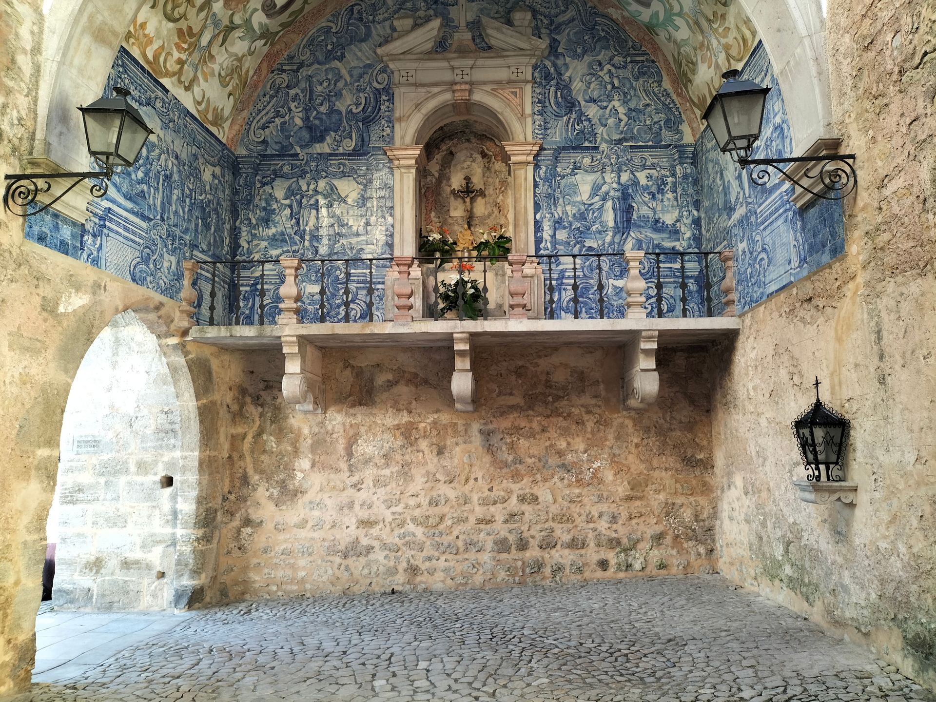 Óbidos Medieval Town Tiles Tours The Amity Family