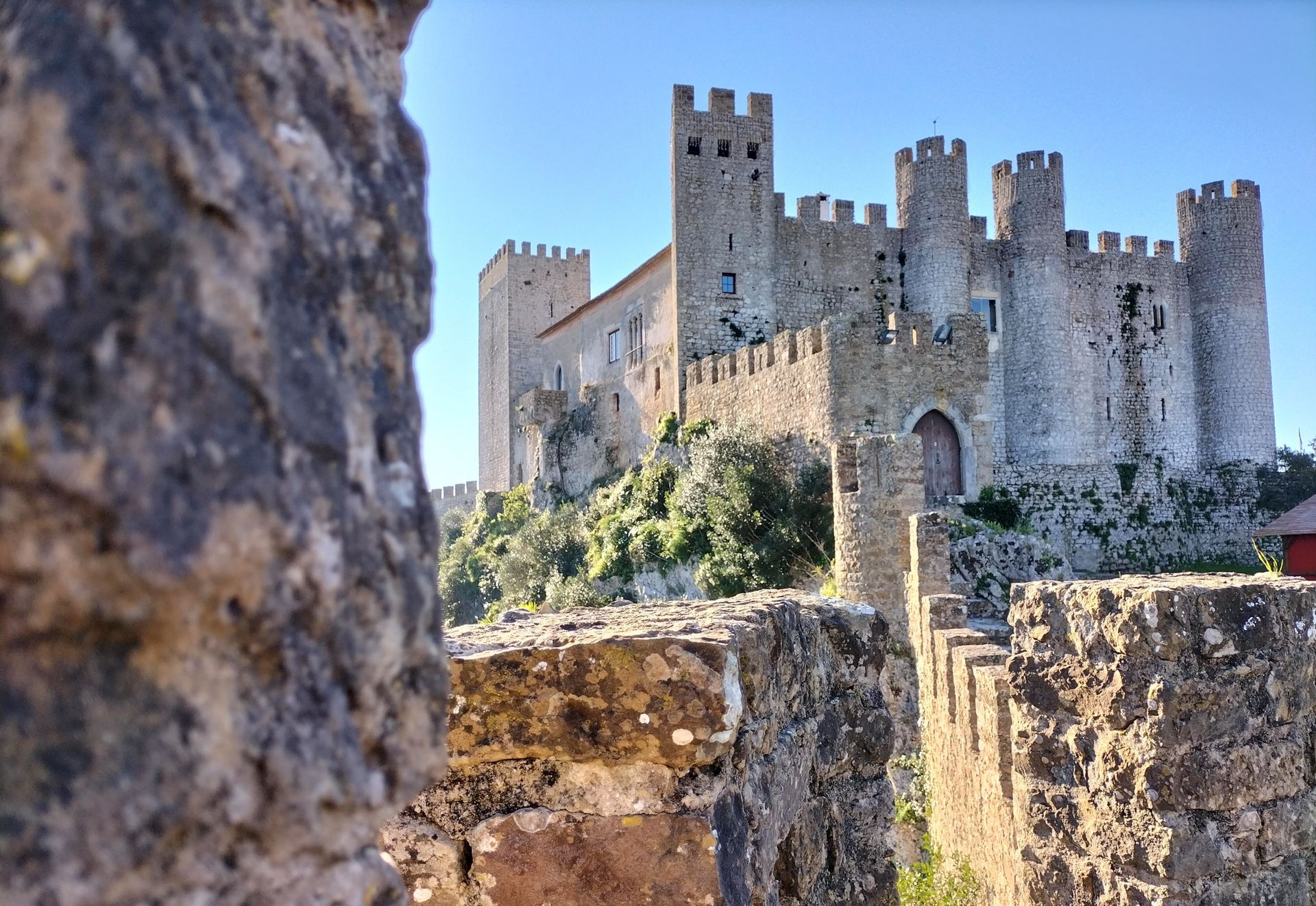 Óbidos Medieval Castle Tours The Amity Family