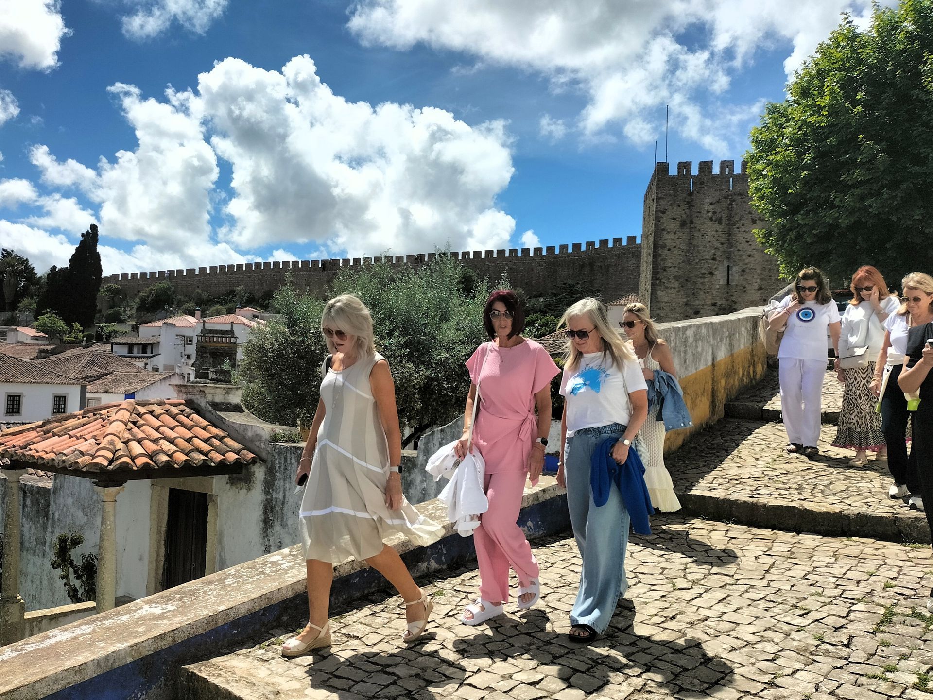 Óbidos Medieval Town Travelers Tours The Amity Family
