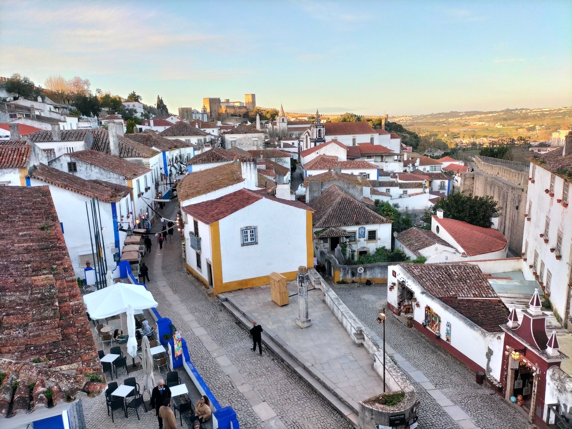 Óbidos Medieval Town Lanscape Tours The Amity Family