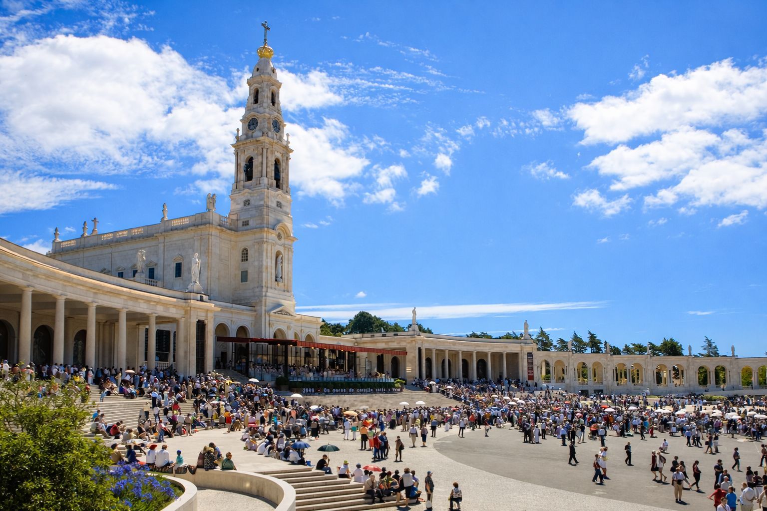 The-Amity-Family-Tours-And-Activities-Fátima-Shrine-Spiritual-Catholic-Basilica-Celebration Day