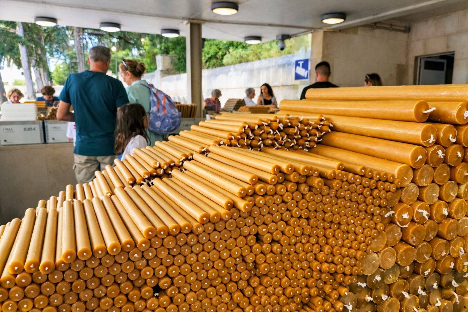 The-Amity-Family-Tours-And-Activities-Fátima-Shrine-Spiritual-Catholic-Basilica-Candles