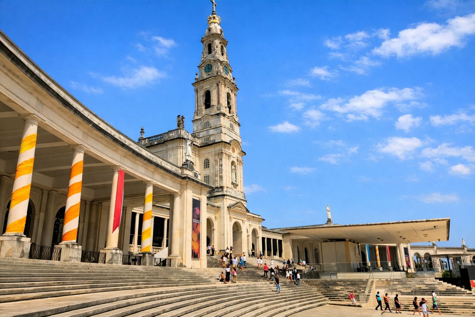 The-Amity-Family-Tours-And-Activities-Fátima-Shrine-Spiritual-Catholic-Basilica-Sun-SUV