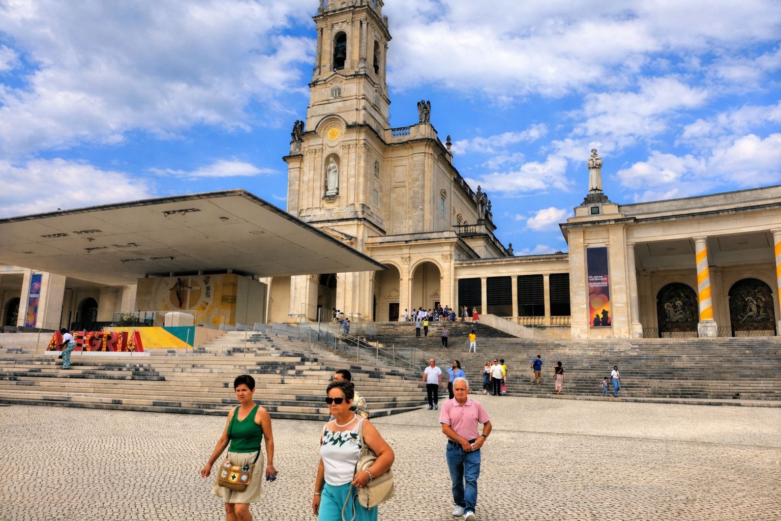The-Amity-Family-Tours-And-Activities-Fátima-Shrine-Spiritual-Catholic-Basilica-Travelers