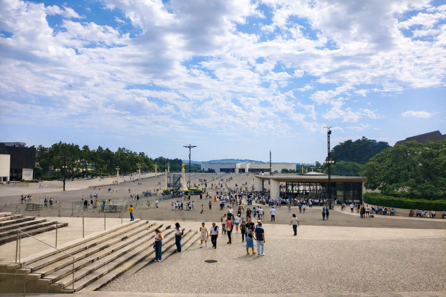 The-Amity-Family-Tours-And-Activities-Fátima-Shrine-Spiritual-Catholic-Basilica-SUV