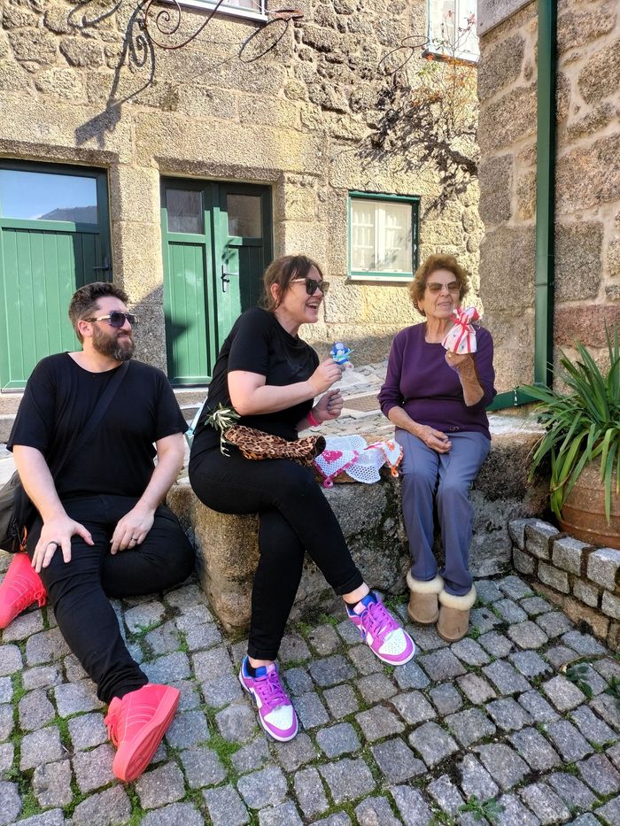 The Amity Family Tours Travelers at Monsanto (Game of Thrones)