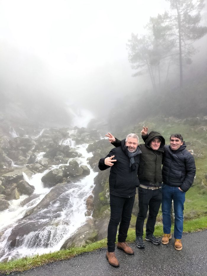 The Amity Family Tours Travelers at Alvão