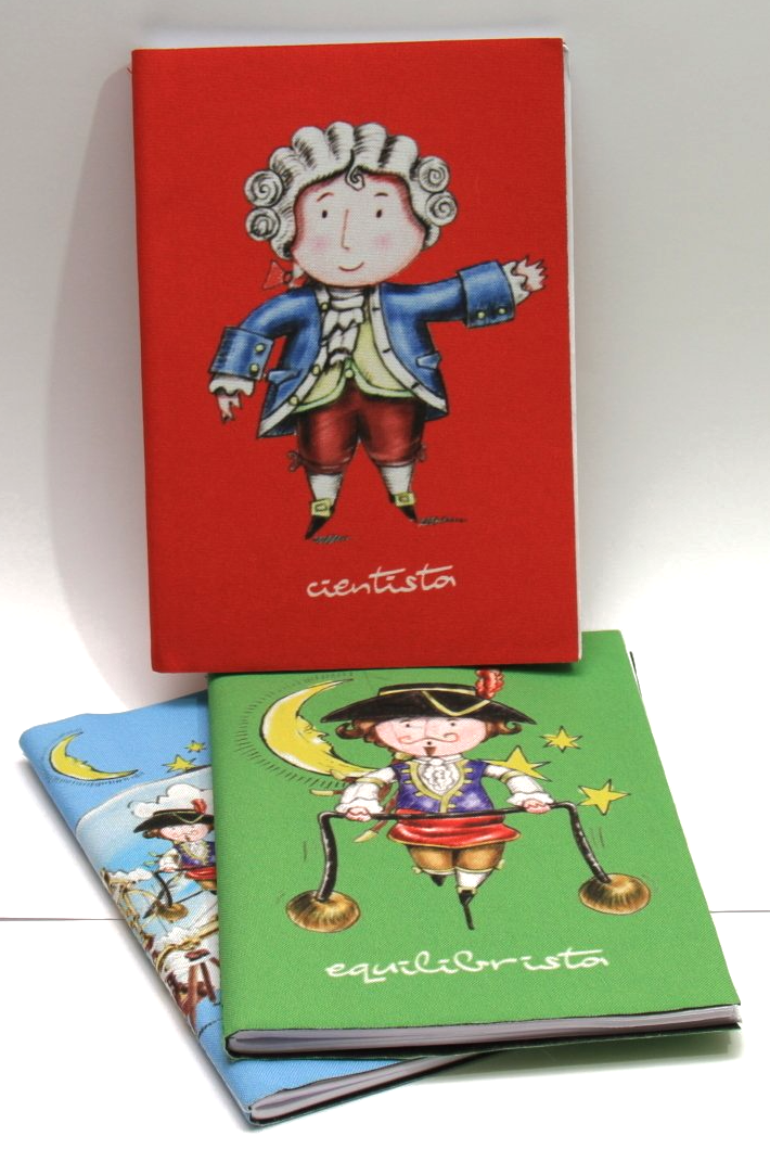 blocos capa em tecido