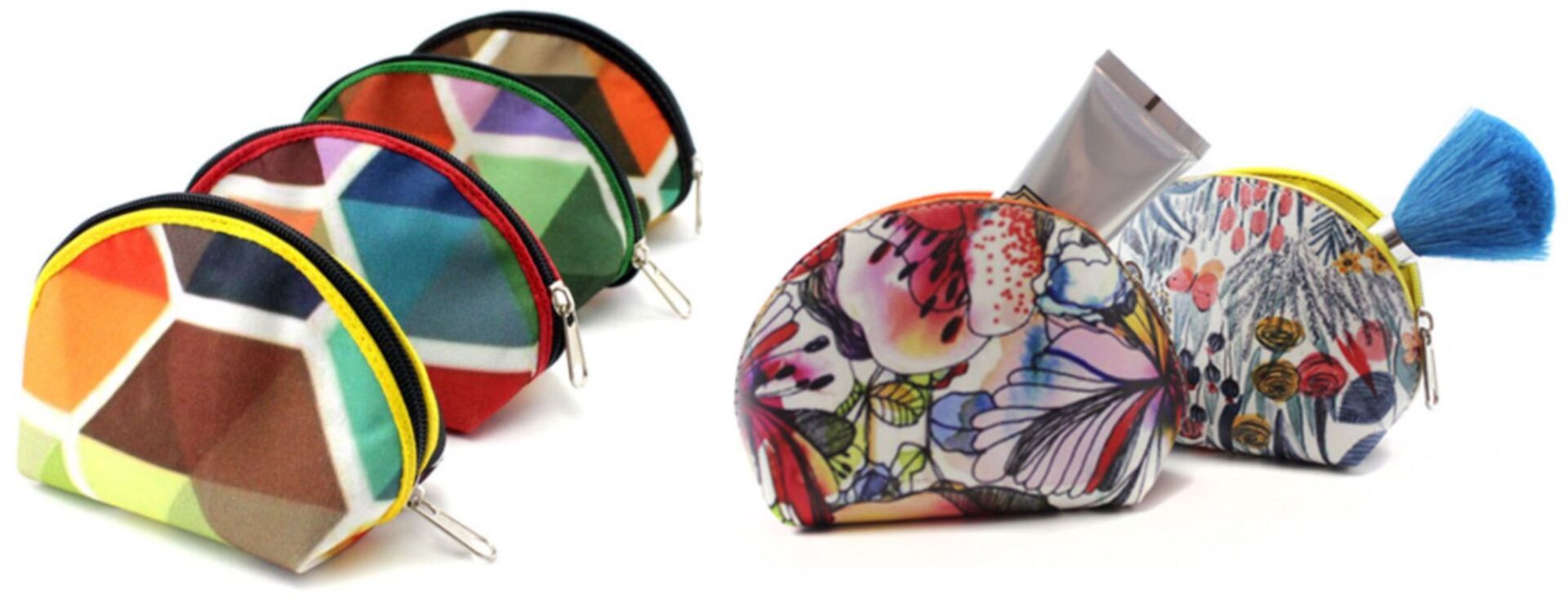 bolsa em tecido poliéster