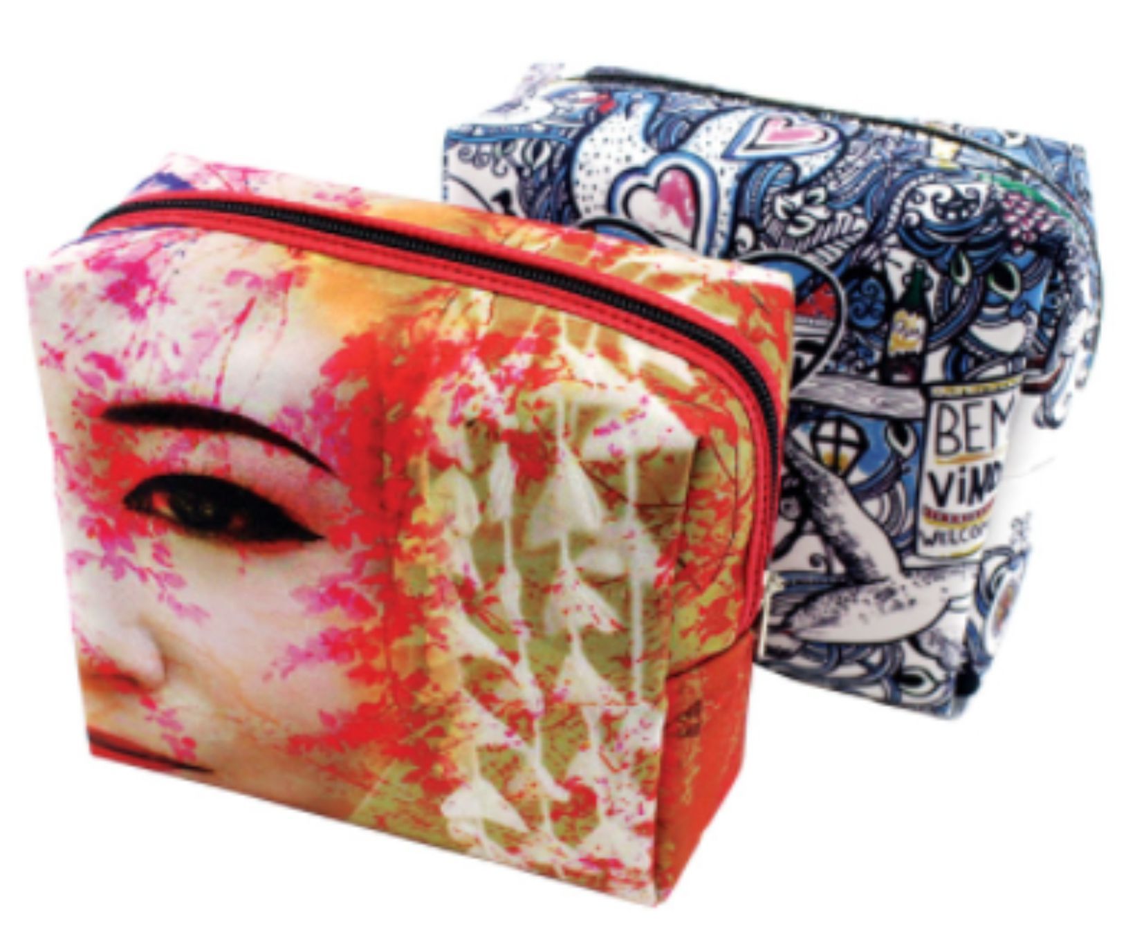 bolsa em tecido poliéster