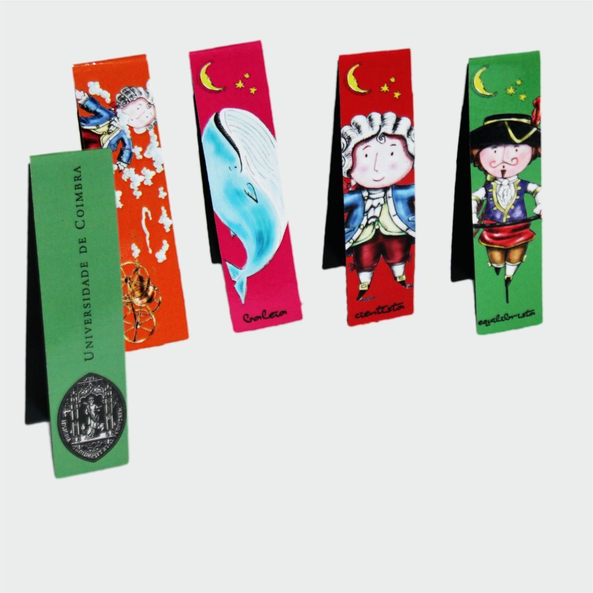 marcador de livro magnético