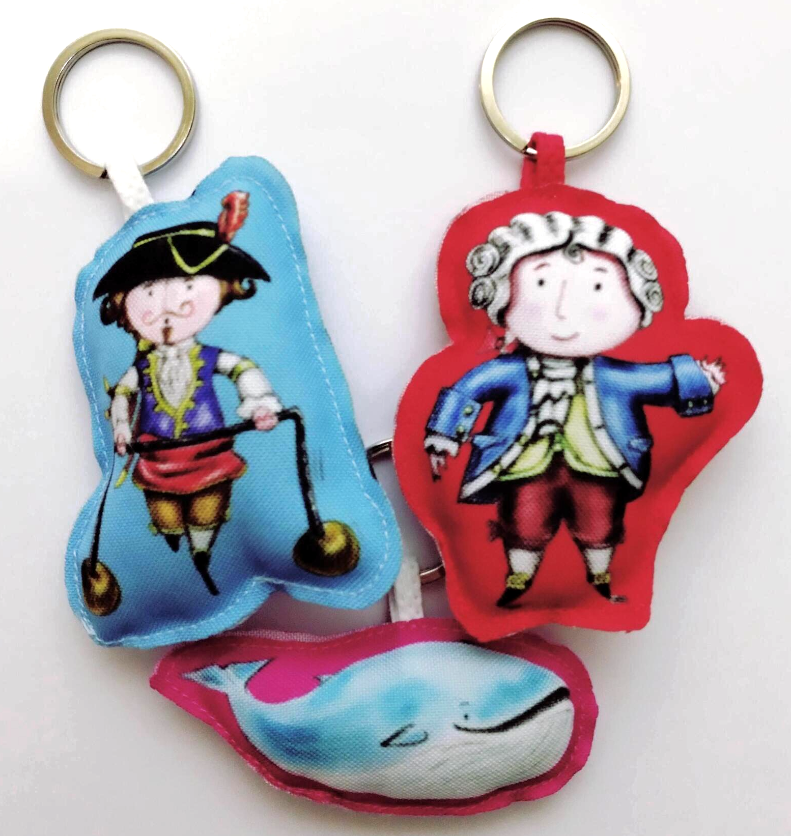 porta-chaves, almofada