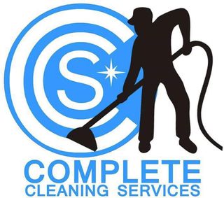 Complete cleaning service logo