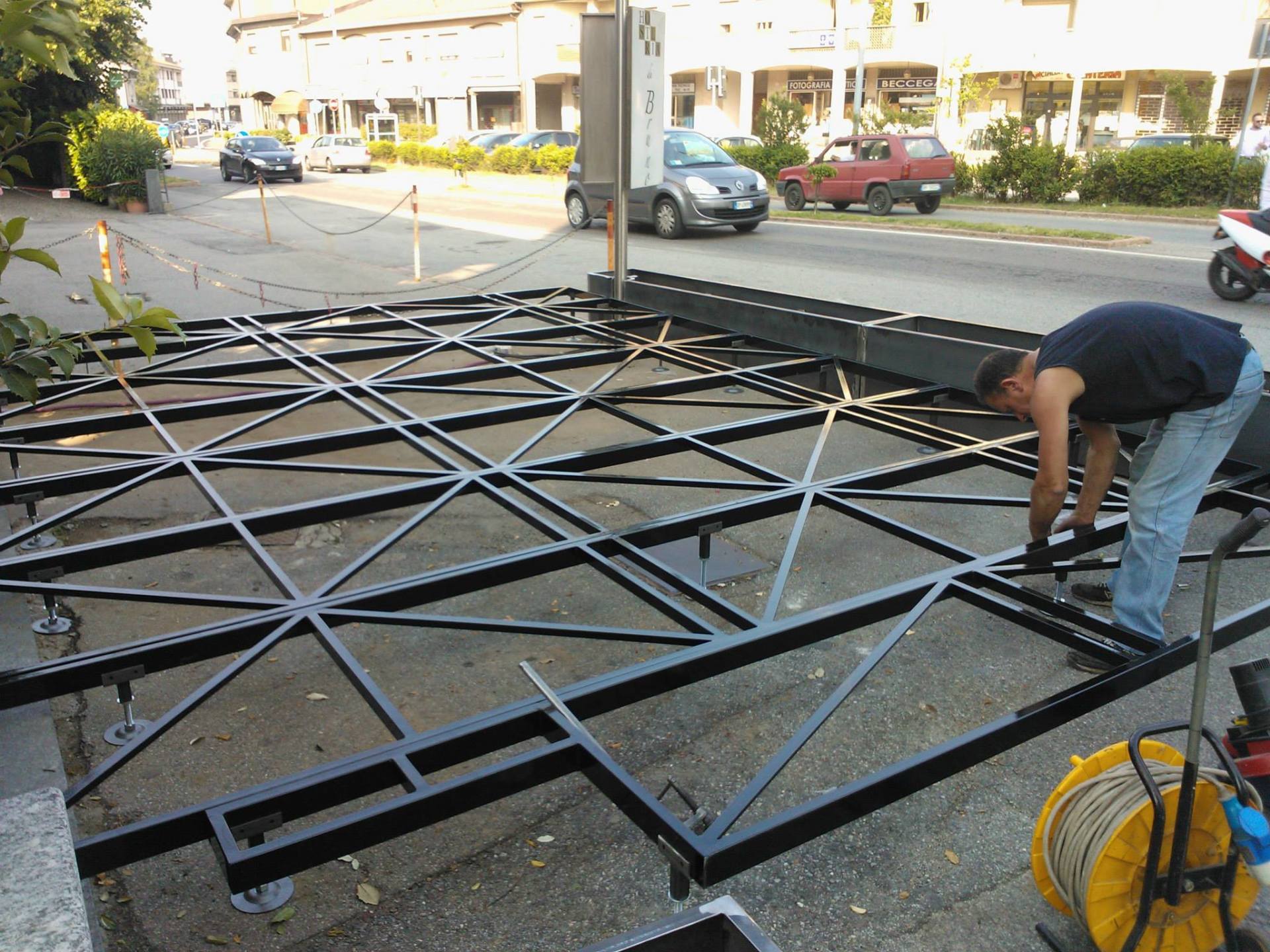 Costruzioni metalliche su misura Busto Arsizio, VA F.E.M.