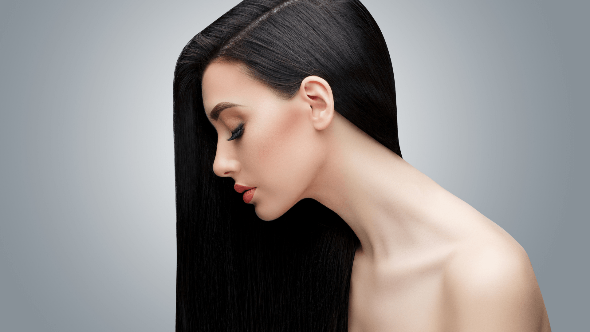 Rappresentazione vendita di prodotti per capelli