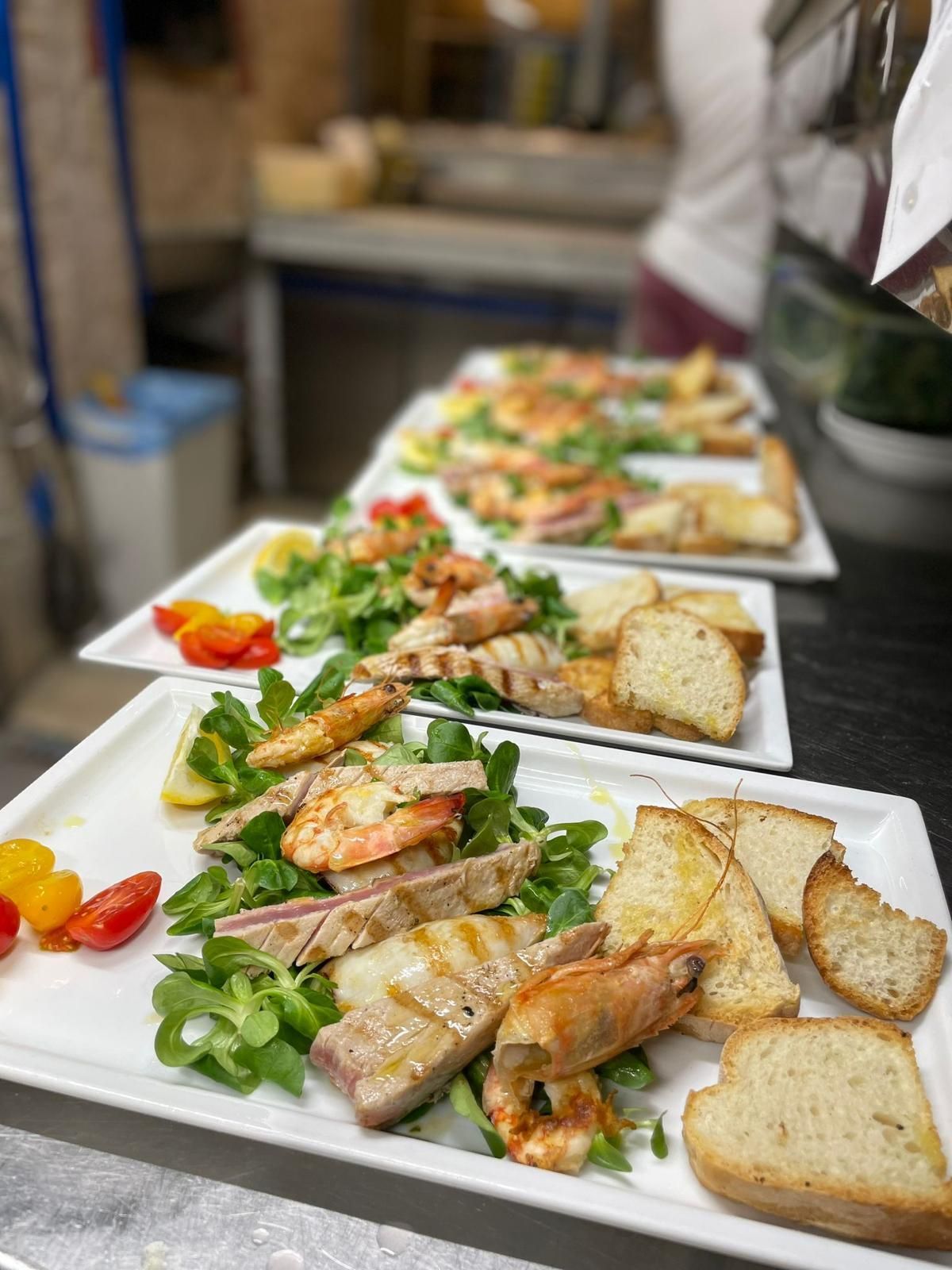 Uno dei piatti del ristorante