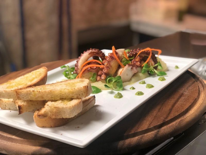 Secondo piatto a base di pesce