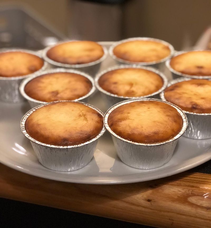 Piccole torte a base di verdura