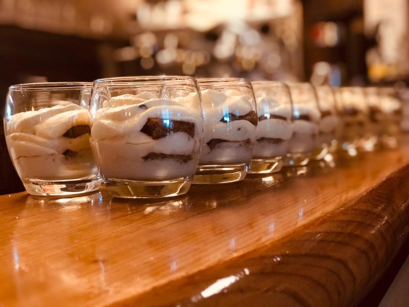 Dessert al cioccolato