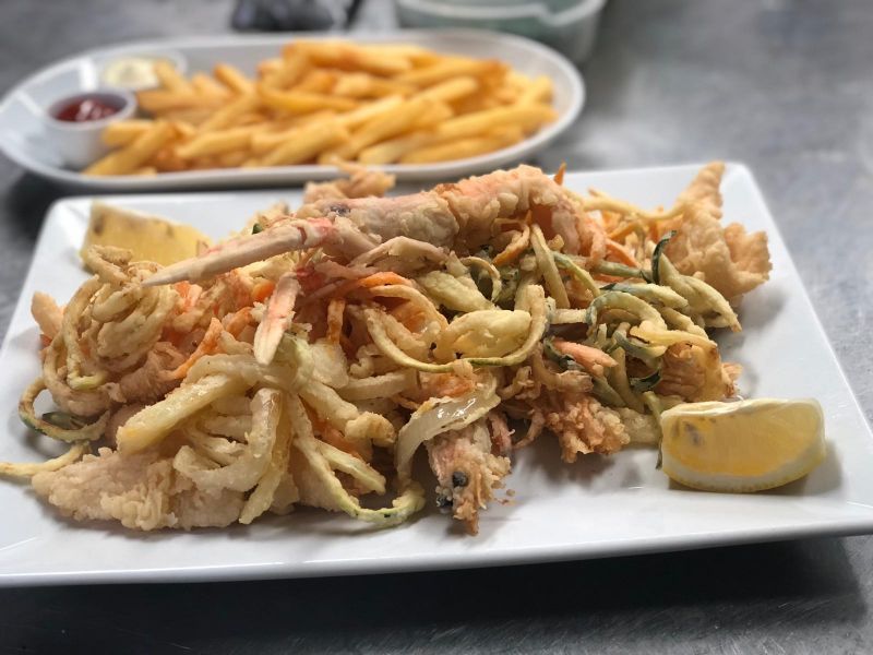 Fritto misto di pesce