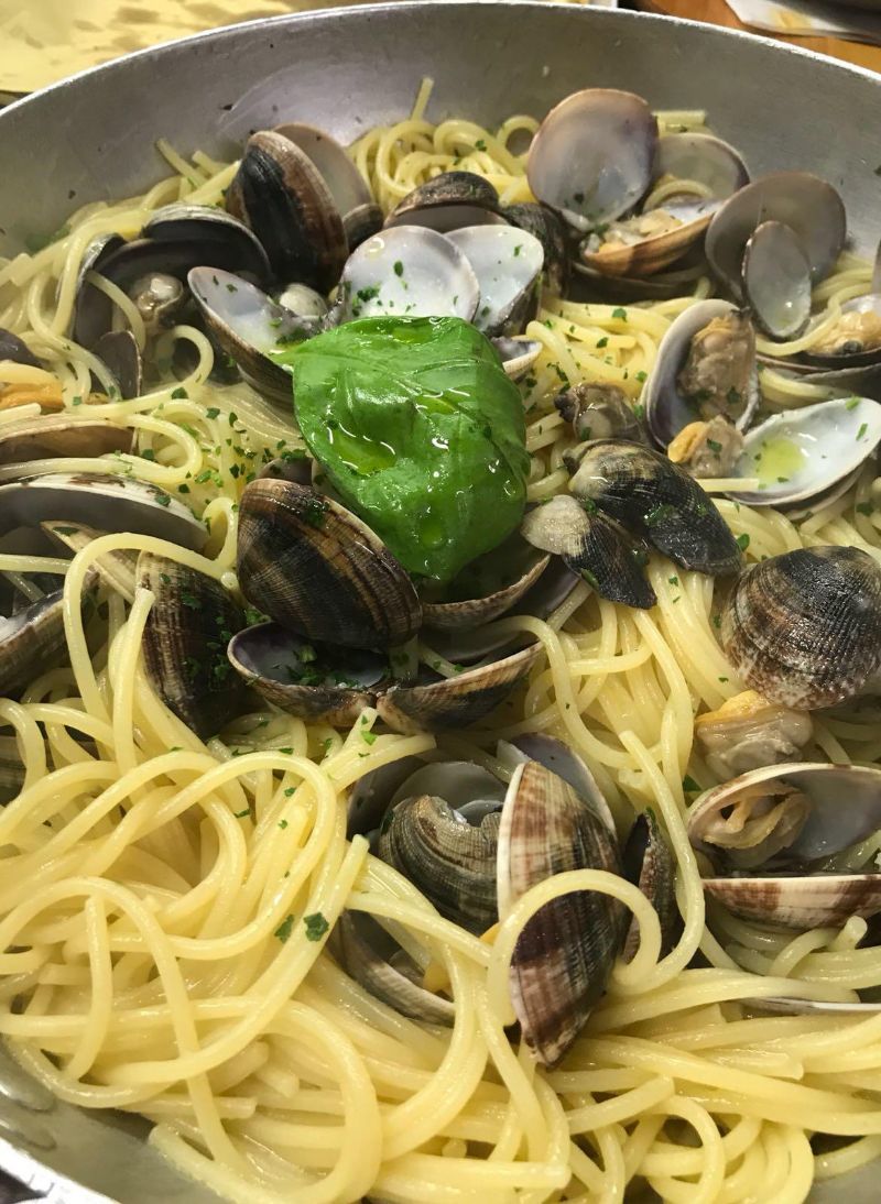 Spaghetti a frutti di mare