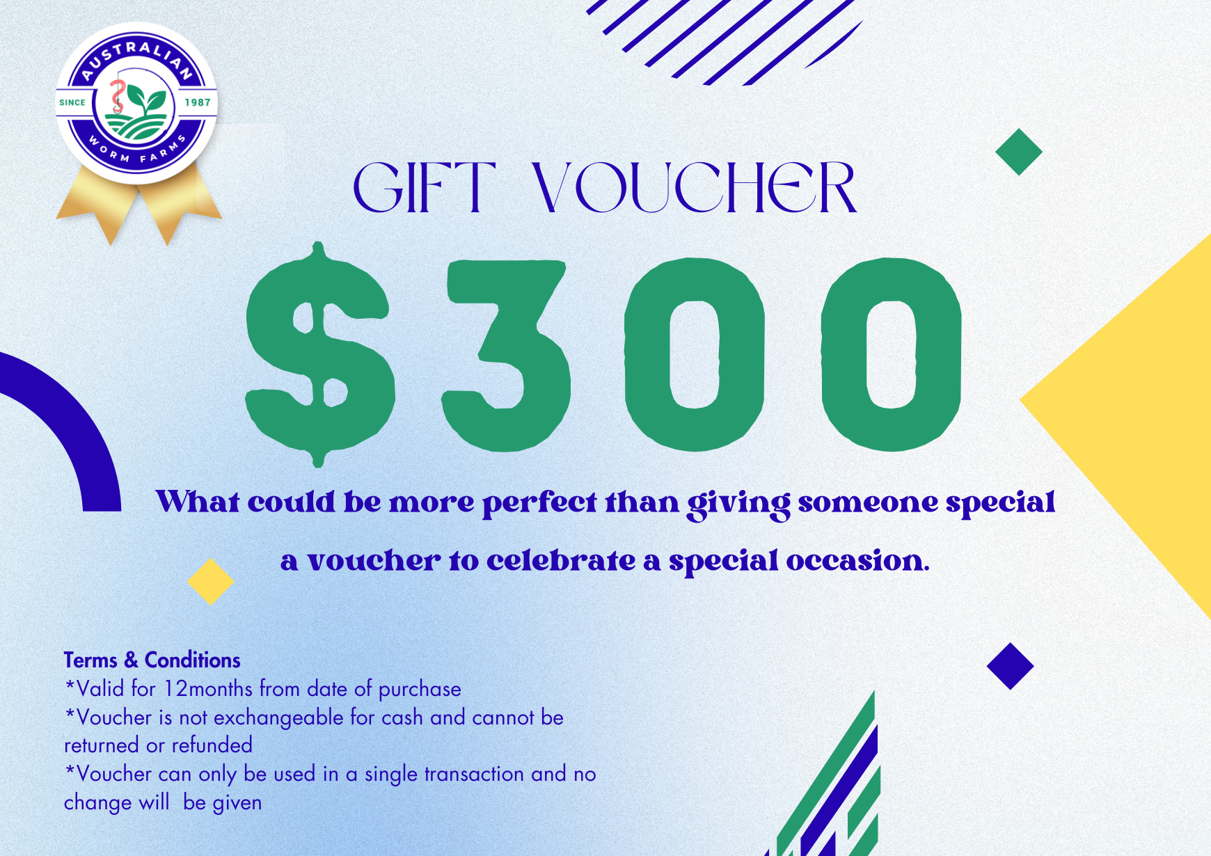 Gift Voucher 300