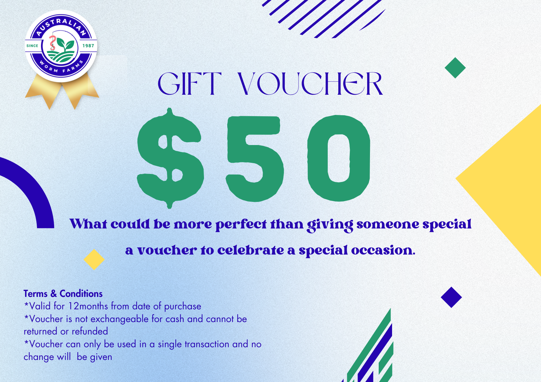 Gift Voucher 50