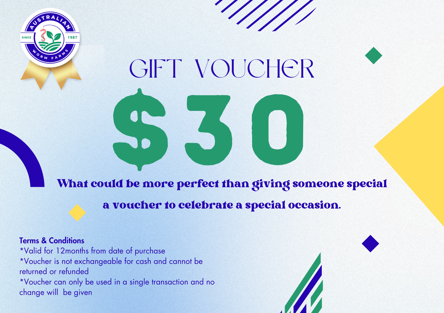 Gift Voucher 30