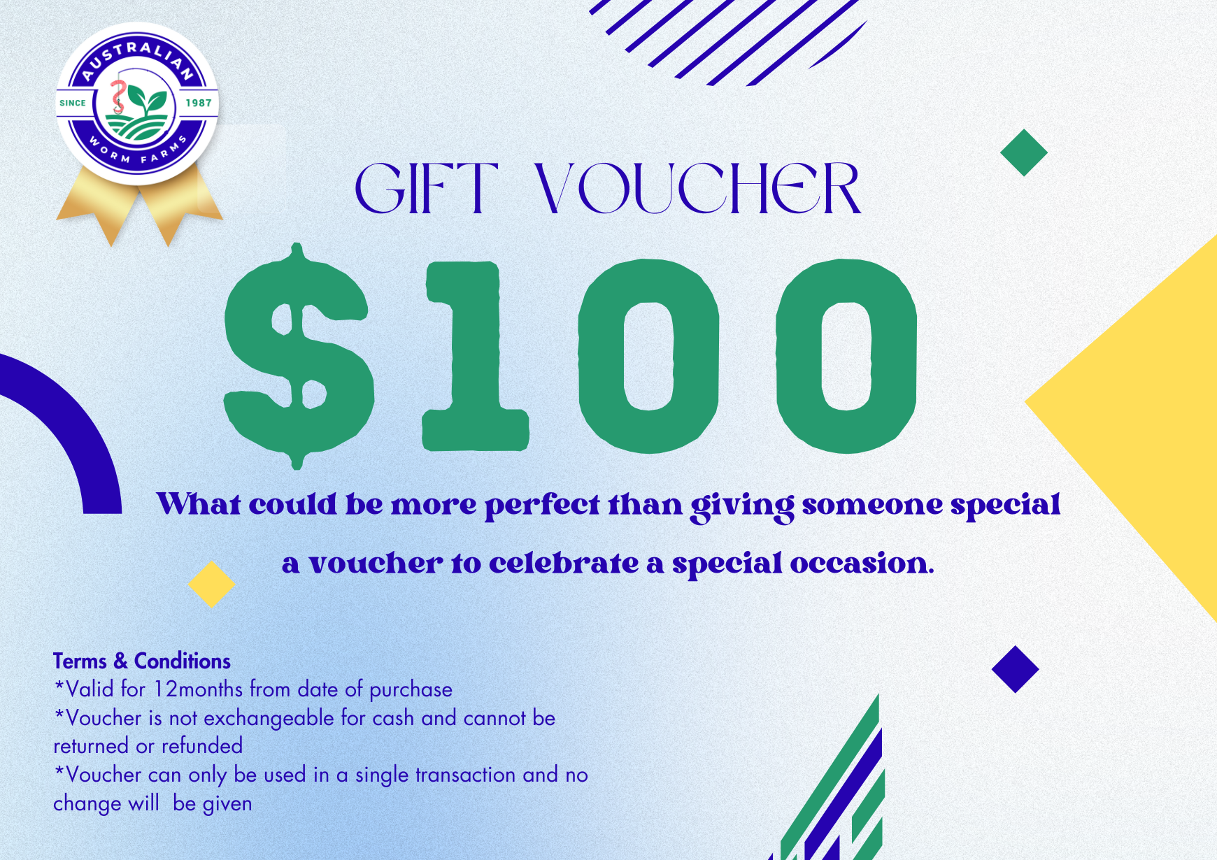 Gift Voucher 100