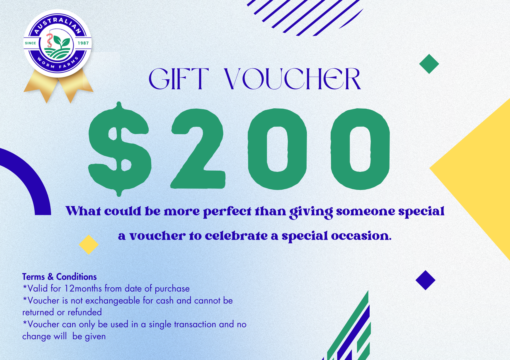 Gift Voucher 200