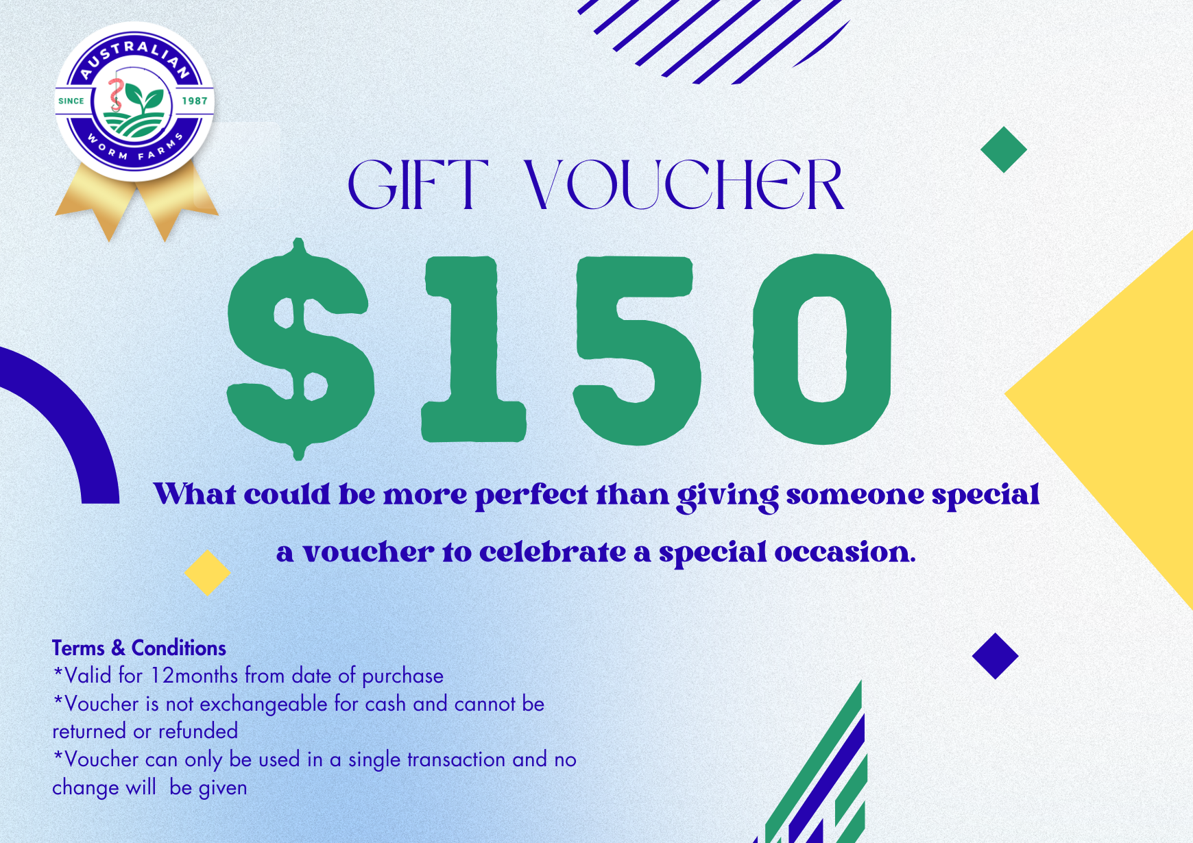 Gift Voucher 150