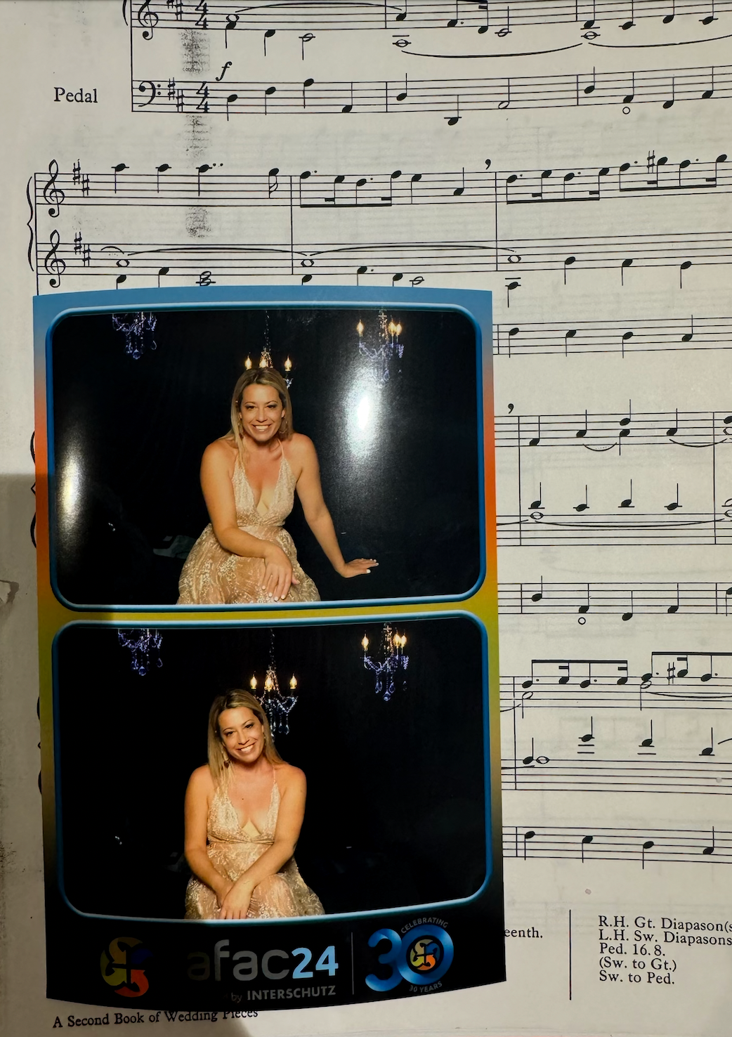 Lindsay Gilroy Corporate event FAC 2024