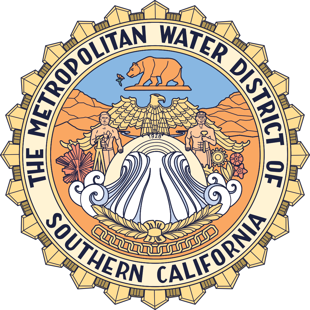 The seal of the metropolitan water district of southern california