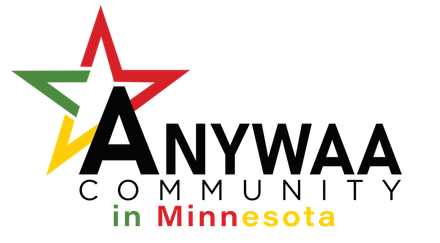 Anywaa Community Metro Twin Cities logo