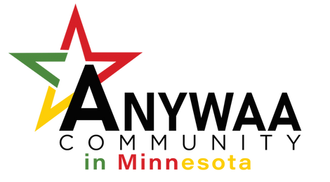 Anywaa Community Metro Twin Cities logo
