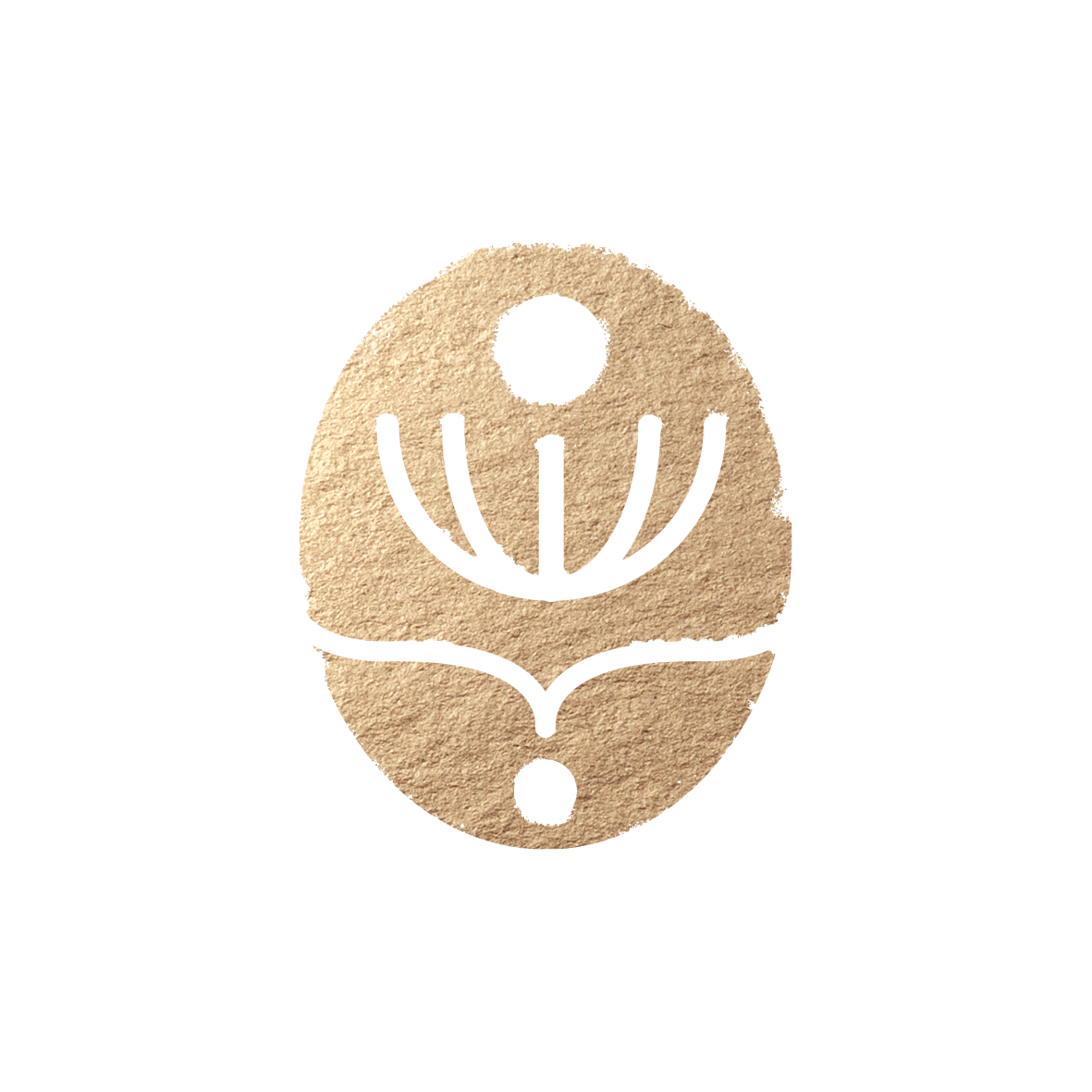 Isotipo de Salama — presencia guardiana