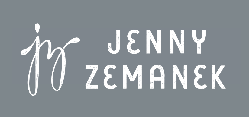 A logo for toasted crumpet designs on a grey background