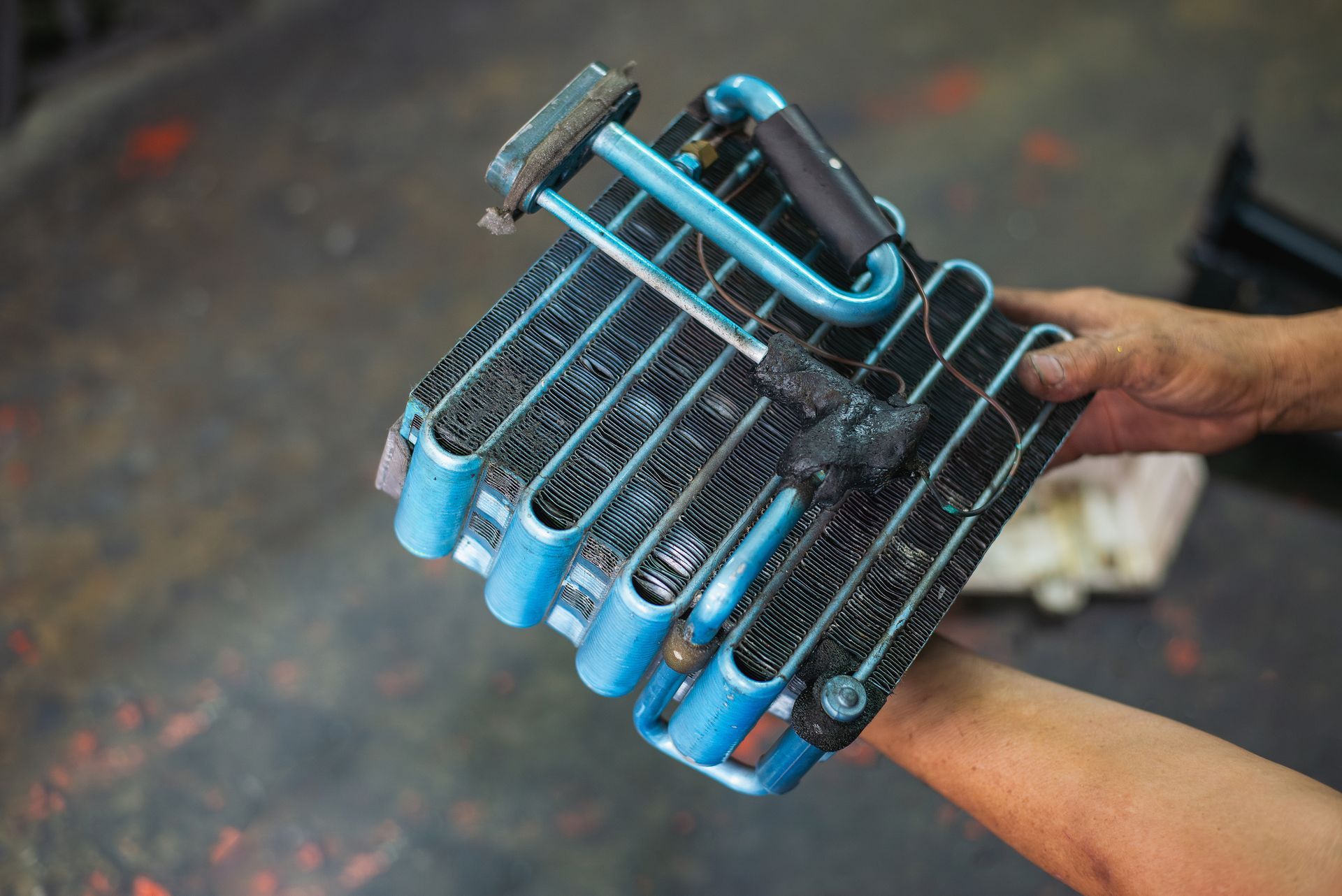 Car AC evaporator repairs in St. Paul