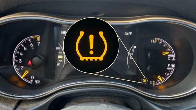 Tire Pressure Light Was Blinking
