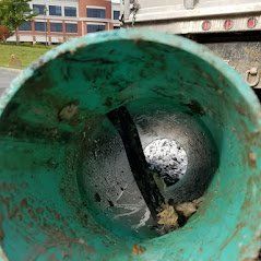 sewer line obstruction