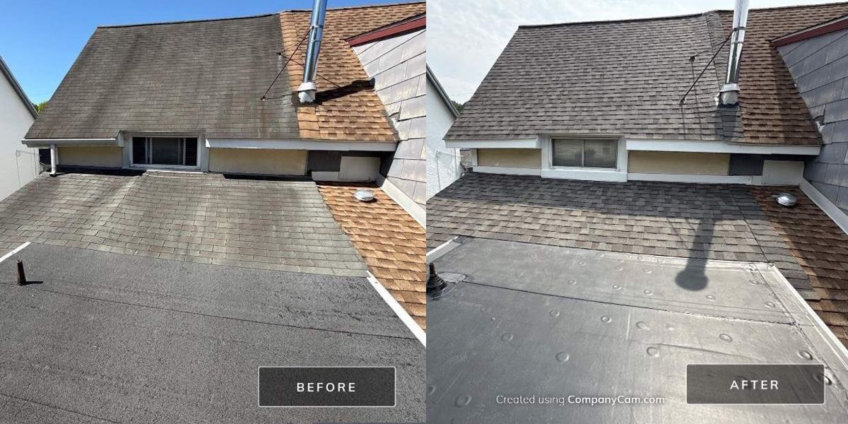 Roofing Repair: Before and After