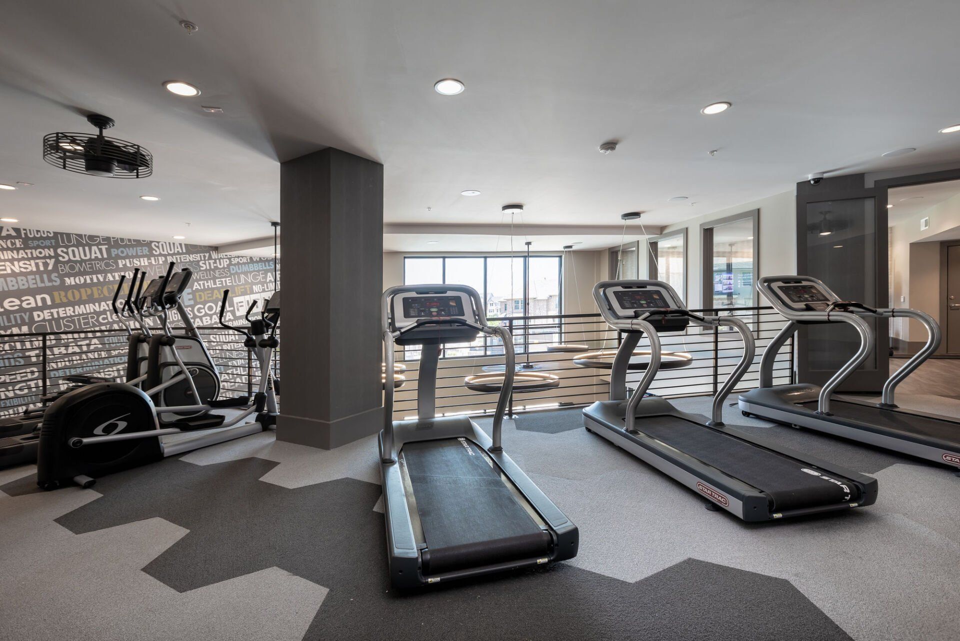 Fitness Room | Domain at Founders Parc