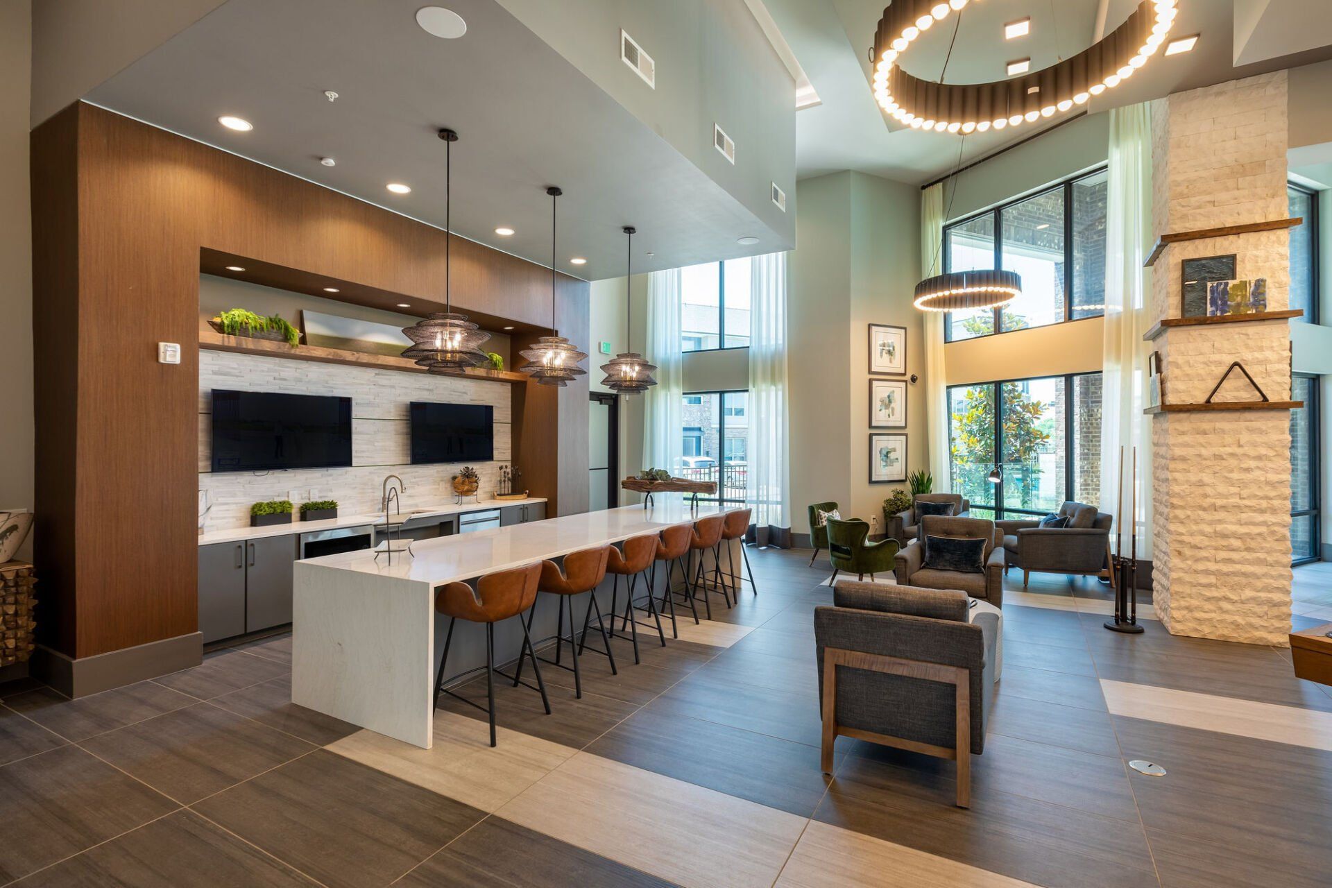 Cyber Lounge & Coffee Bar | Domain at Founders Parc