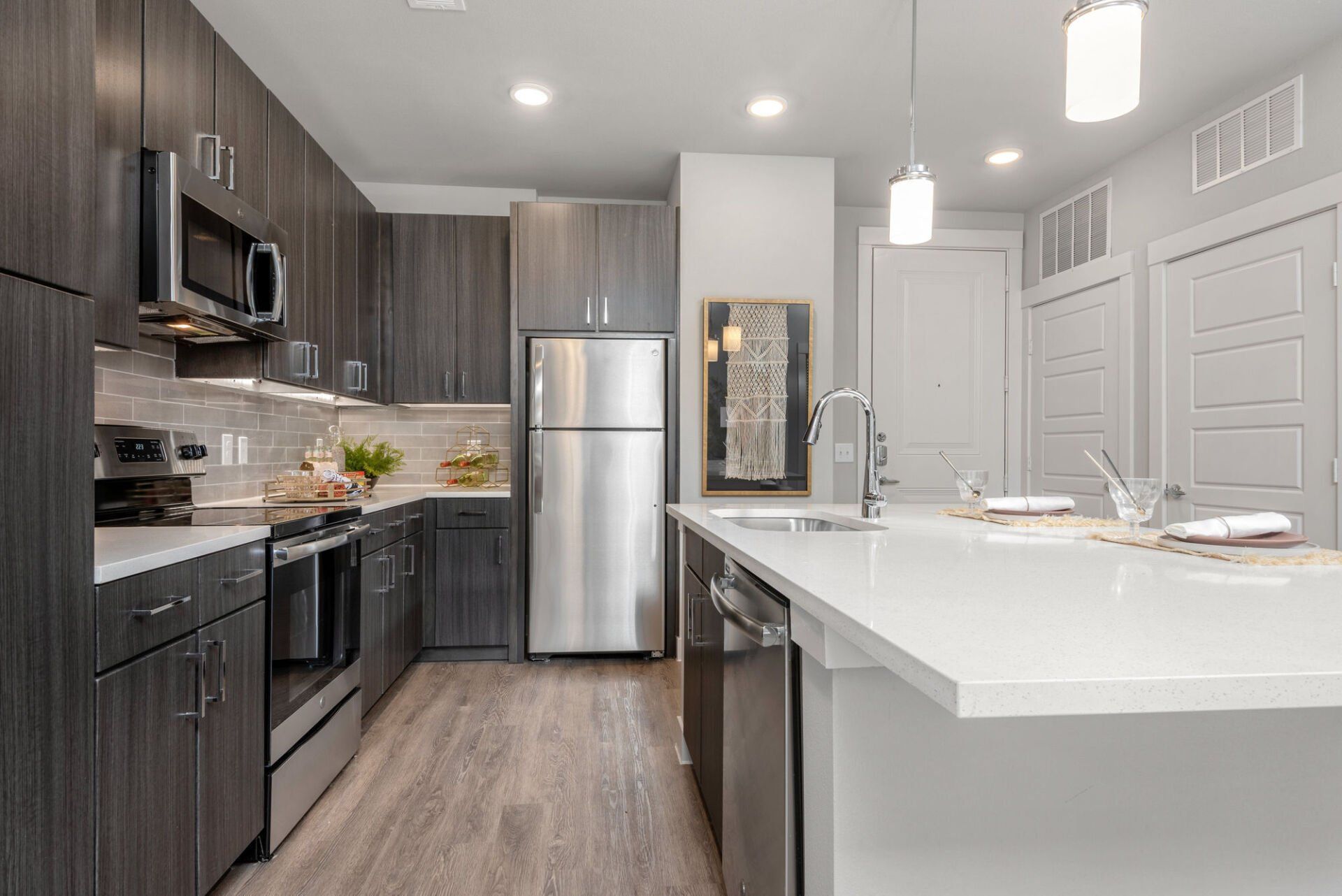 Kitchen | Domain at Founders Parc