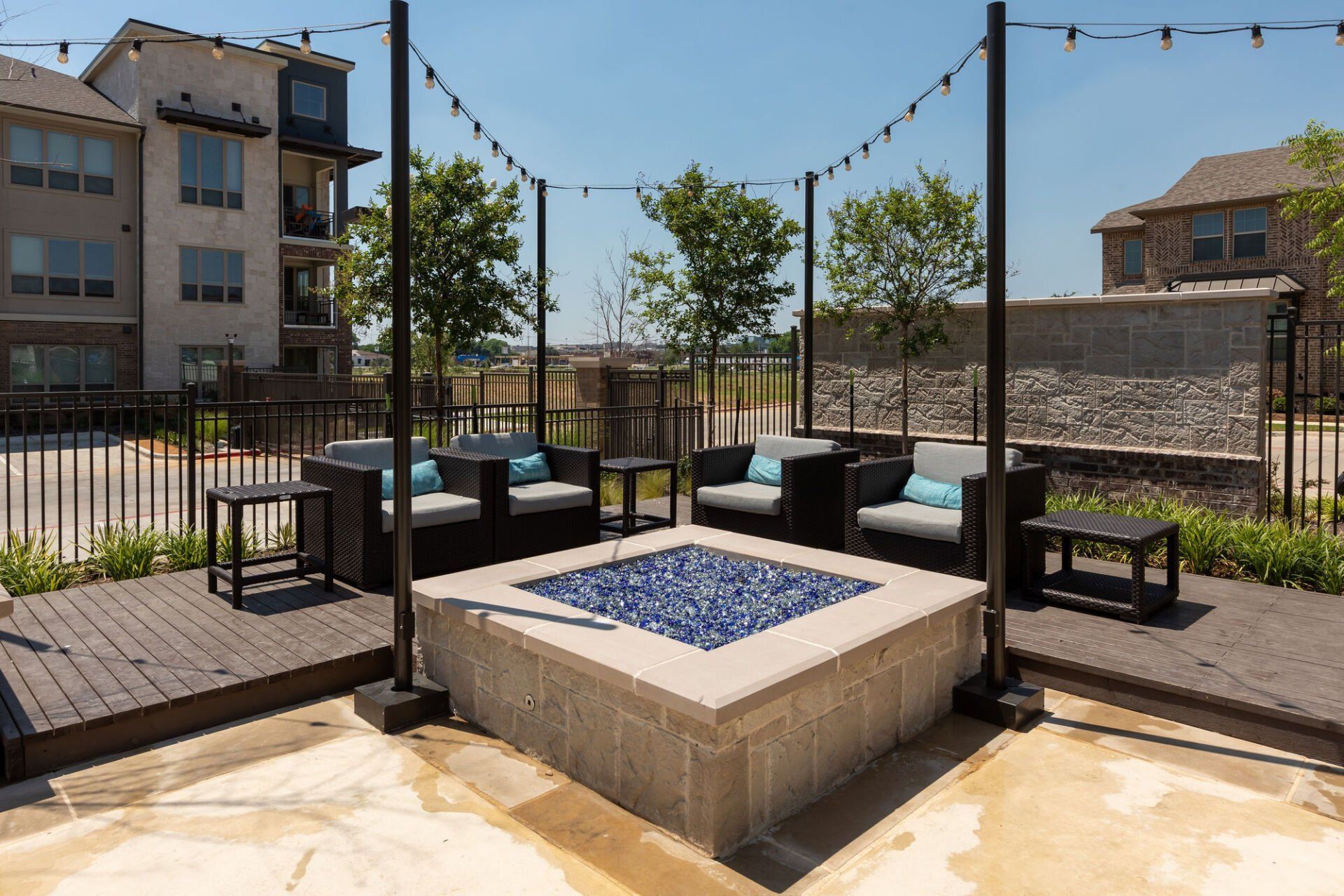 Fire Pit | Domain at Founders Parc
