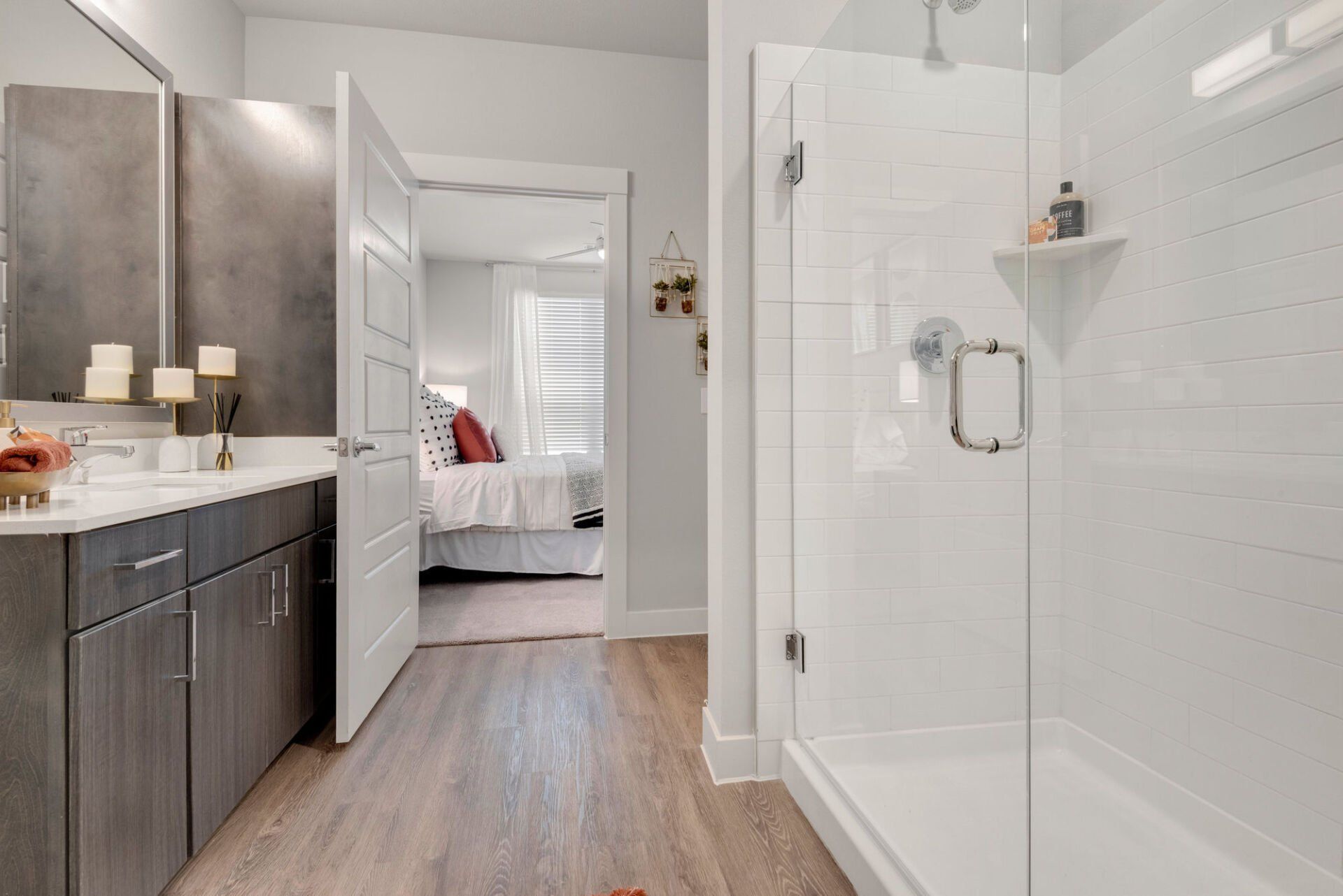 Bathroom Area | Domain at Founders Parc