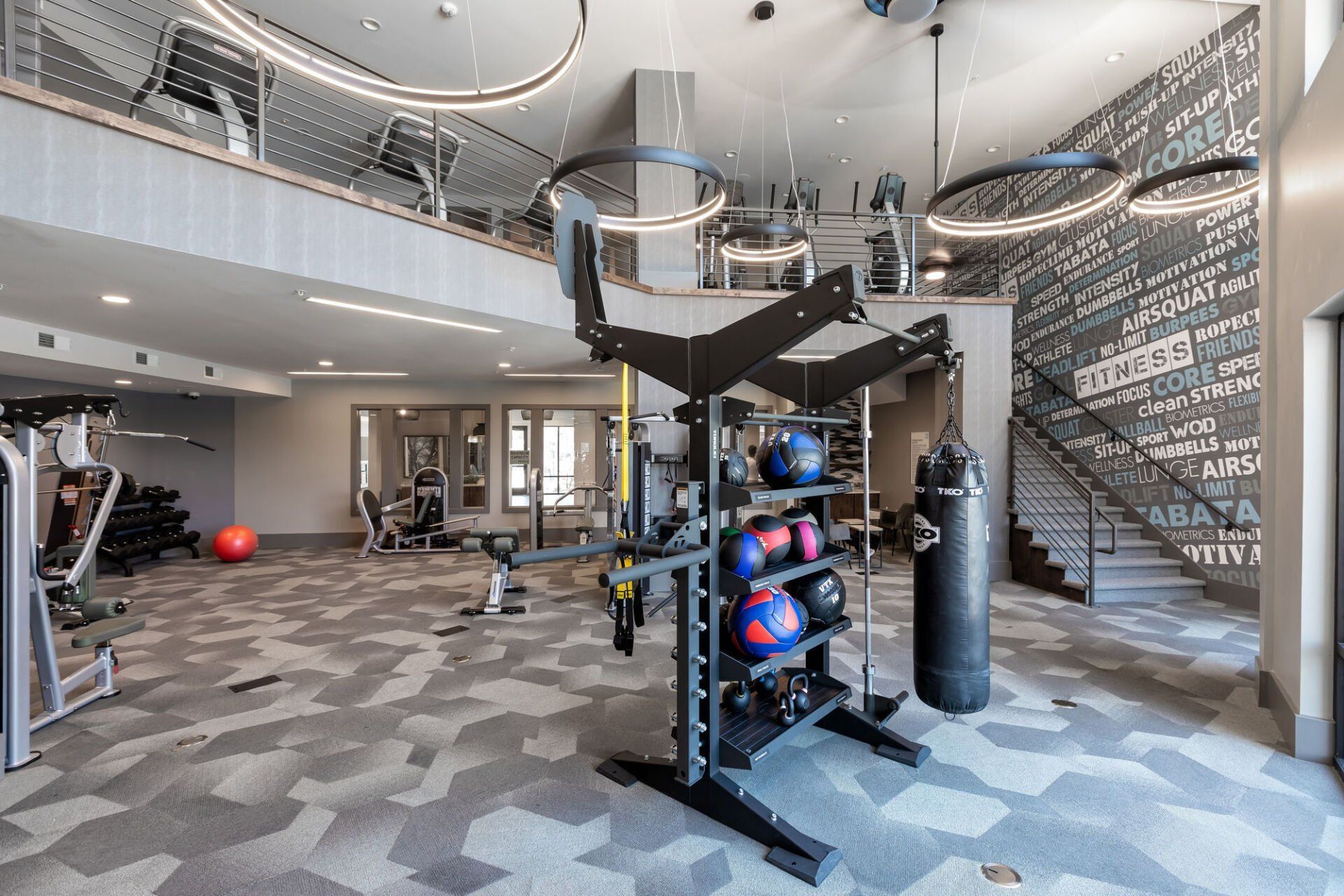 Weight Training Room | Domain at Founders Parc