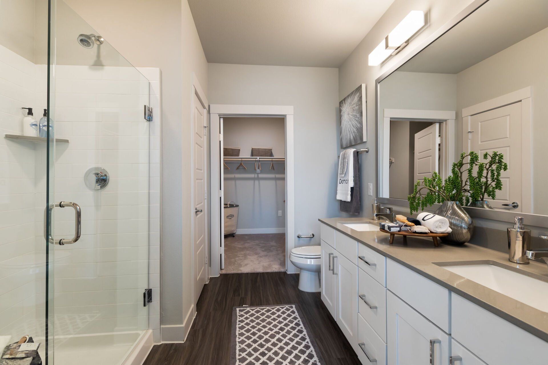 Expanded View of Bathroom | Domain at Founders Parc