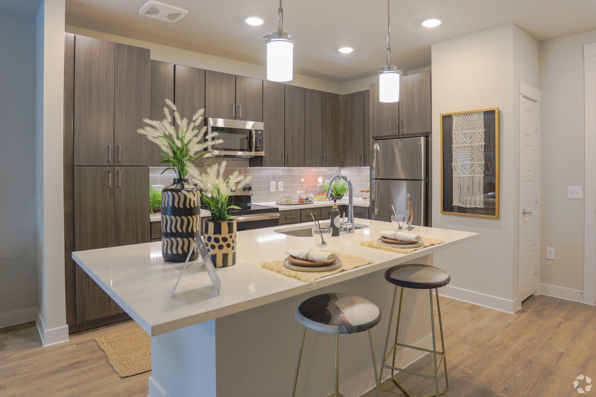 Island Kitchen | Domain at Founders Parc