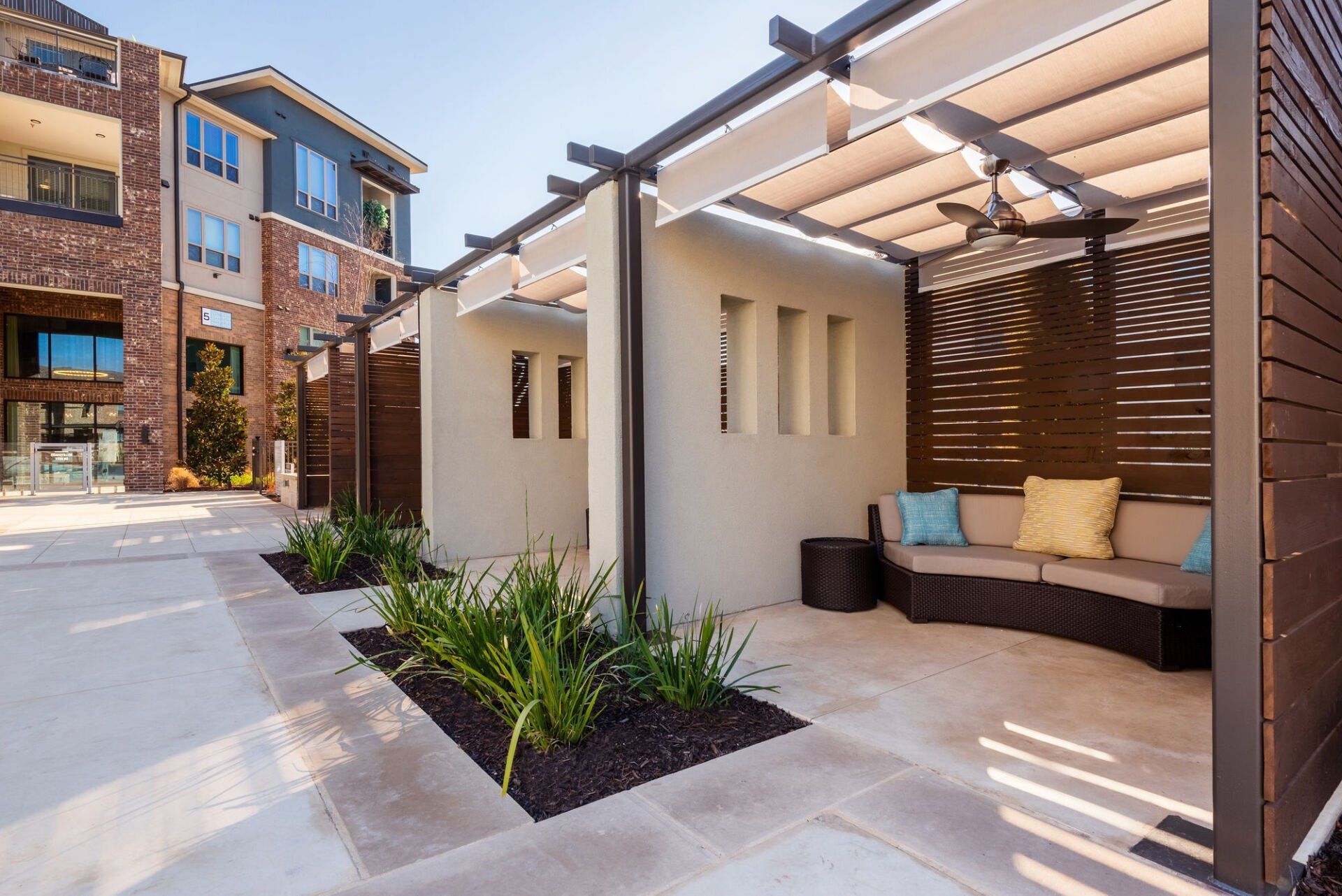 Outdoor Lounge | Domain at Founders Parc